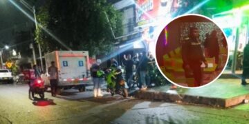 Sicario irrumpió en un negocio de granizados y abrió fuego: un muerto y dos heridos en La Alboraya, Barranquilla