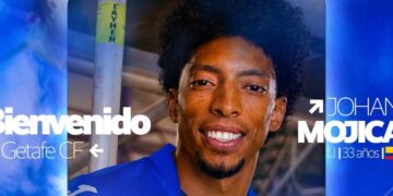 Técnico del Getafe asegura que Johan Mojica "es de los mejores en su posición"