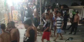Terror en El Bosque, Barranquilla: ataque sicarial en una tienda dejó dos hombres heridos de gravedad