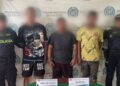 Tres presuntos Costeños cayeron con armas de fuego en operativo policial en Malambo: "Registran anotaciones"