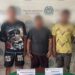 Tres presuntos Costeños cayeron con armas de fuego en operativo policial en Malambo: "Registran anotaciones"