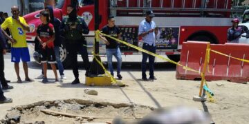 Triple A confirma la muerte de dos operarios durante obras de alcantarillado en Soledad: "Otros tres resultaron heridos"
