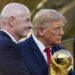 Trump dice que reemplazar a Infantino sería "un terrible error"