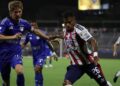 Un Junior carente de ideas y de buen fútbol cayó ante Millonarios en el Romelio