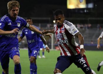 Un Junior carente de ideas y de buen fútbol cayó ante Millonarios en el Romelio
