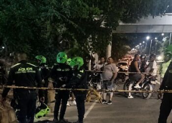 Un adolescente, víctima colateral del atentado que cobró la vida de Moisés Martínez en Los Girasoles, Barranquilla