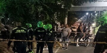 Un adolescente, víctima colateral del atentado que cobró la vida de Moisés Martínez en Los Girasoles, Barranquilla