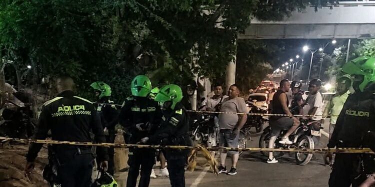 Un adolescente, víctima colateral del atentado que cobró la vida de Moisés Martínez en Los Girasoles, Barranquilla