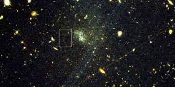 Un rastro cósmico minúsculo lleva a los astrónomos a un descubrimiento en otra galaxia