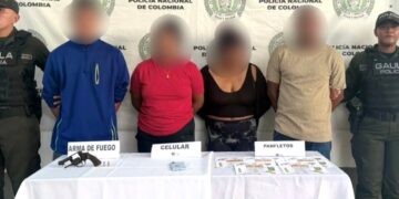 Una mujer sería la encargada de “dinamizar el cobro de extorsiones” en Juan de Acosta: cayó alias Karina