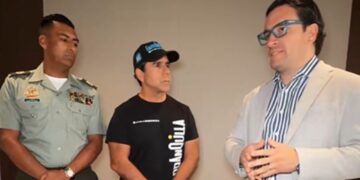 "Vamos a tener cero tolerancia con la extorsión carcelaria": minjusticia tras reunión con alcalde Char en Barranquilla