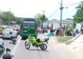 Varias horas permaneció tendido sobre la Circunvalar el cadáver de hombre que murió arrollado por un bus