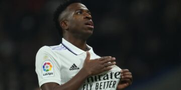Vinicius Junior renueva contrato con el Real Madrid hasta 2032