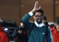 Vozinha causa revuelo a su llegada a Chile para jugar con Colo Colo