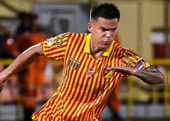 Wálmer Pacheco, jugador del Pereira