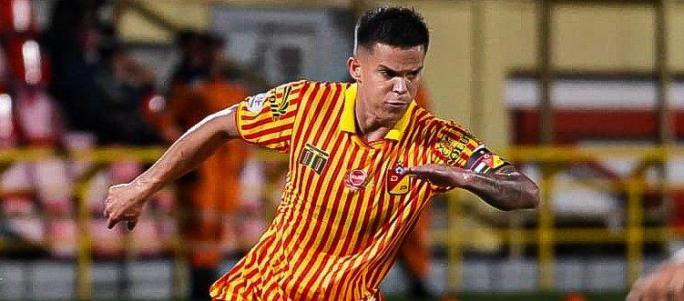 Wálmer Pacheco, jugador del Pereira