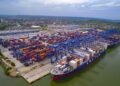 Zona portuaria de Barranquilla rompe récord: 107 embarcaciones arribaron durante agosto