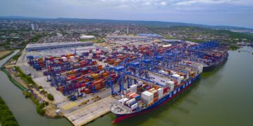 Zona portuaria de Barranquilla rompe récord: 107 embarcaciones arribaron durante agosto