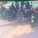 ¡Impactante! Camioneta se habría quedado sin frenos y embistió varias motocicletas en Cartagena