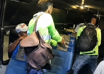 ¡Para despistar, estaban vestidos como si trabajaran en una empresa! Atraco masivo en bus que cubría ruta Sabanalarga-Barranquilla