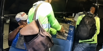 ¡Para despistar, estaban vestidos como si trabajaran en una empresa! Atraco masivo en bus que cubría ruta Sabanalarga-Barranquilla