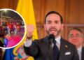"A los criminales de Barranquilla: vamos por ustedes": presidente De la Espriella tras resultados policiales