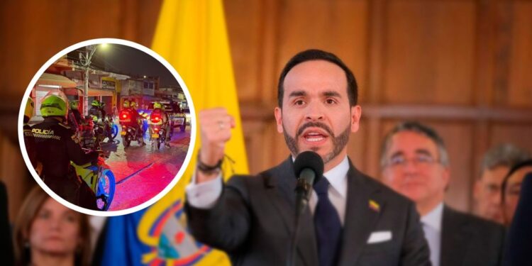 "A los criminales de Barranquilla: vamos por ustedes": presidente De la Espriella tras resultados policiales