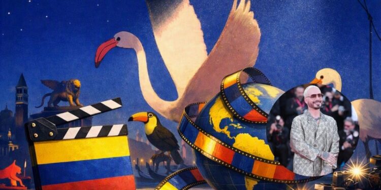 Colombianos brillan en el Festival Internacional de Cine de Venecia