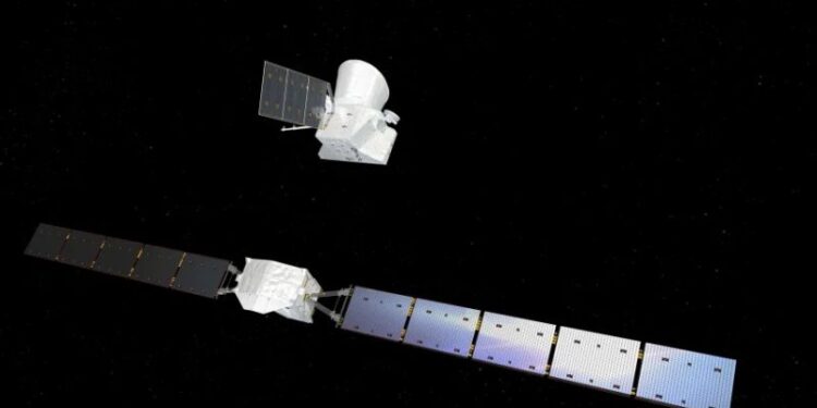 La misión BepiColombo se aproxima a Mercurio después de casi 8 años de viaje