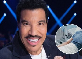 Lionel Richie hospitalizado en UCI ¿Qué le pasó?