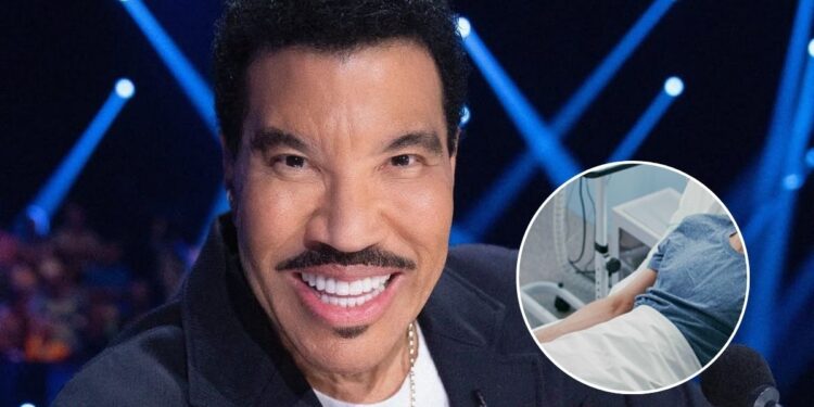Lionel Richie hospitalizado en UCI ¿Qué le pasó?